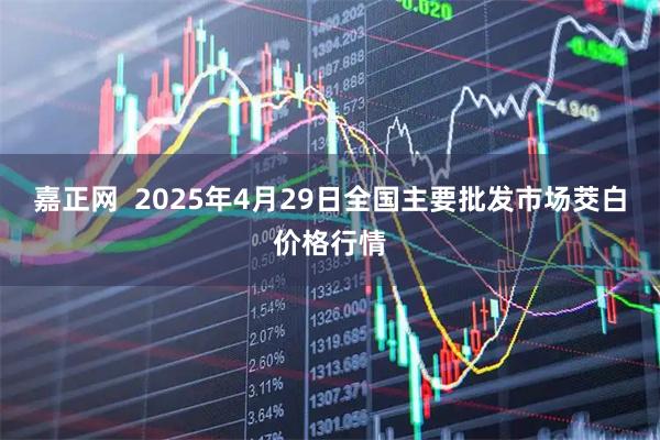 嘉正网  2025年4月29日全国主要批发市场茭白价格行情